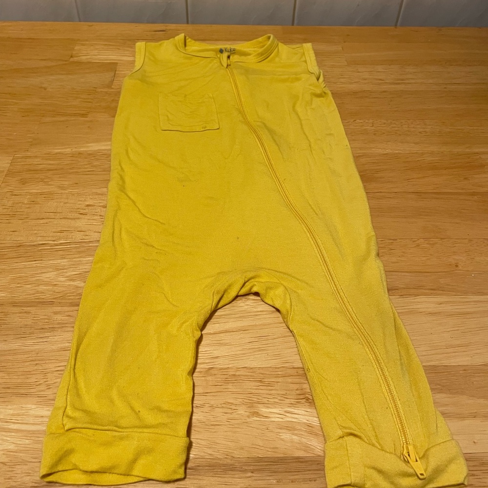 Kyte Baby sleeveless romper 12-18 months